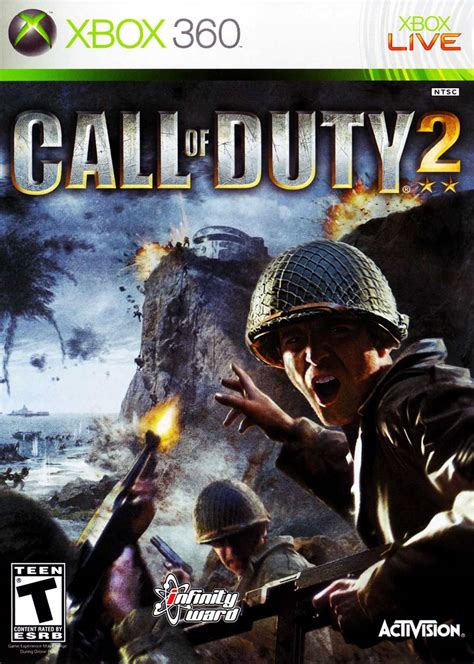 call of duty on xbox 360